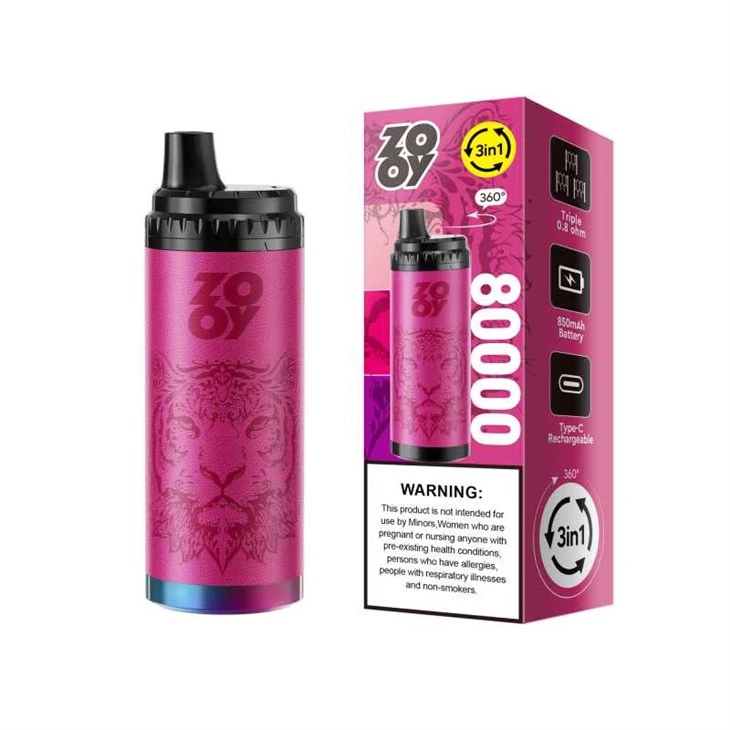 Zooy King 3 în 1 80000