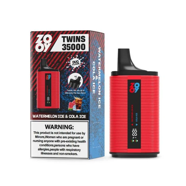 Zooy Twins 35000 Puffs Arome duble