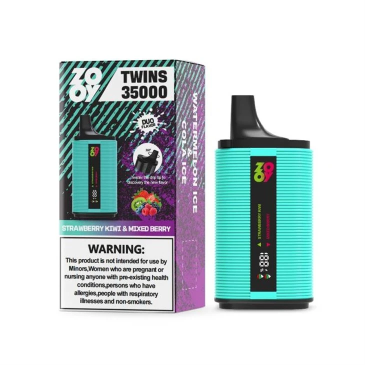 Zooy RTX 35000 Puffs Dual Arome Vape