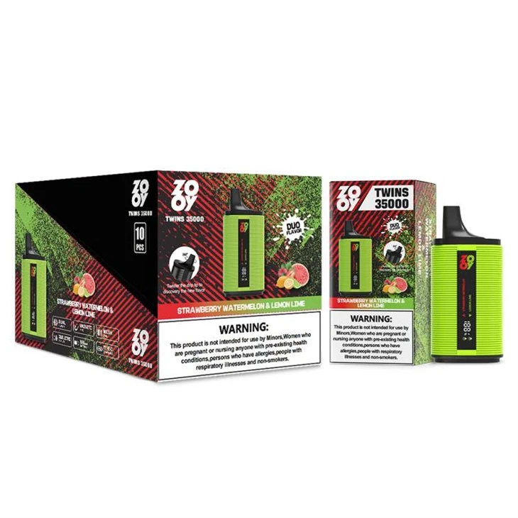 Zooy Twins 35000 Puff Dual Arome Vape