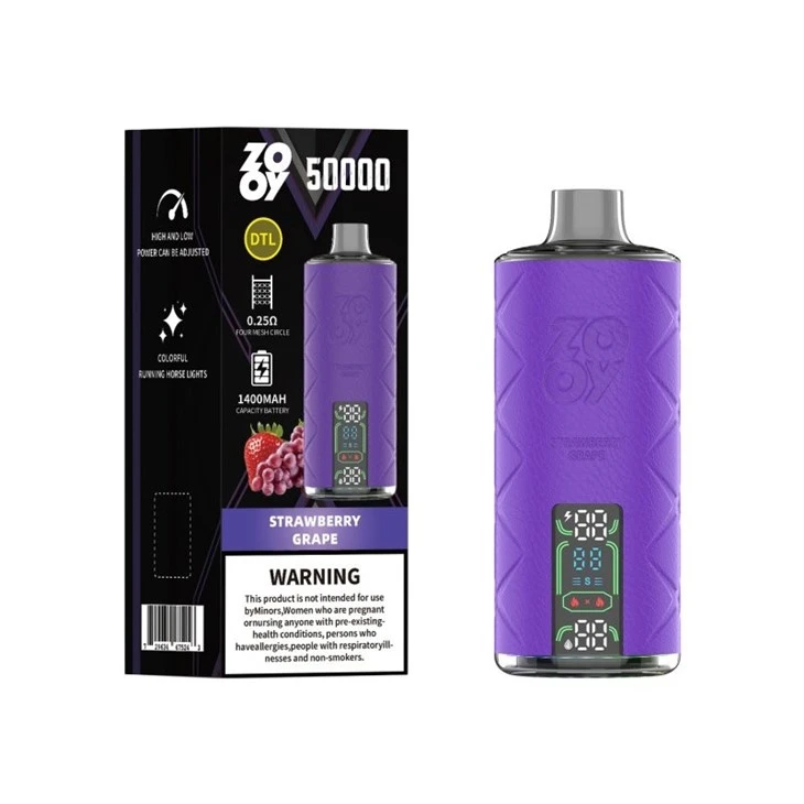 ZOOY SHISHA 50K 4