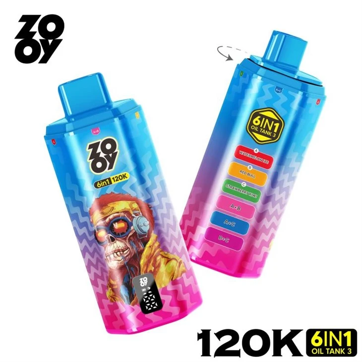 ZOOY VAPE 120K 6 ÎN 1