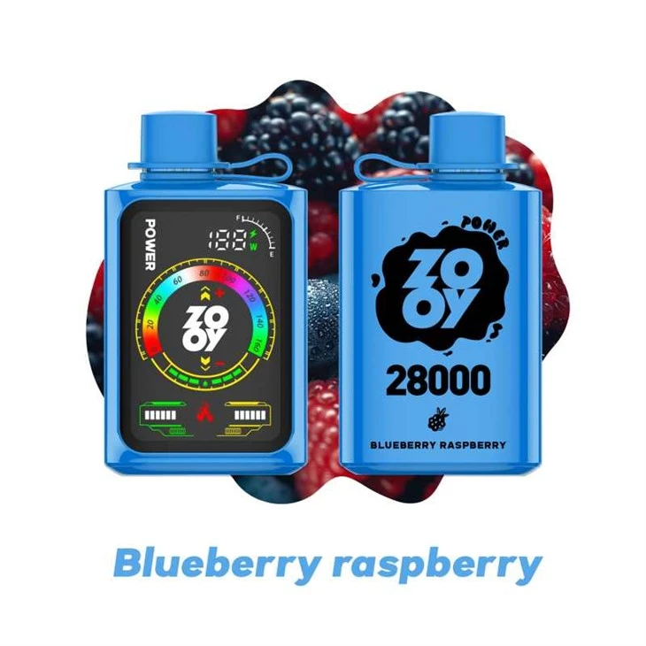 ZOOY VAPE PUTERE 28000